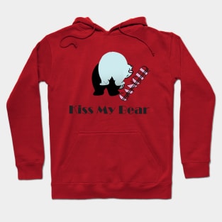 Kiss my Bear Cancer Hoodie